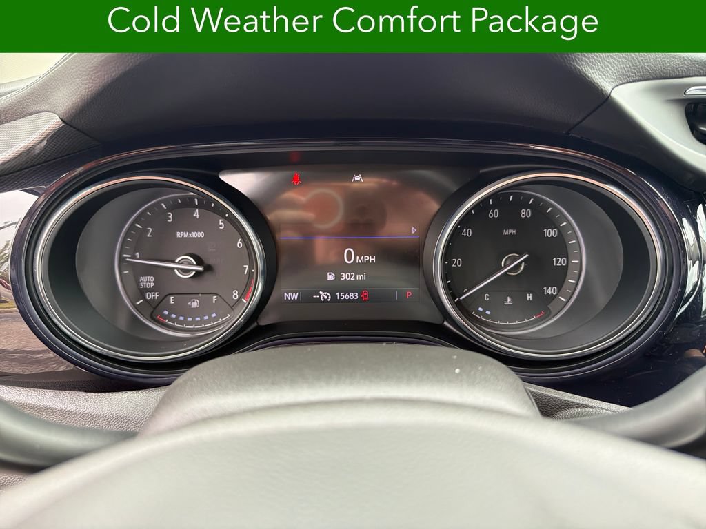 Certified 2023 Buick Encore GX Preferred w/ Cold Weather Comfort Package FWD image 18