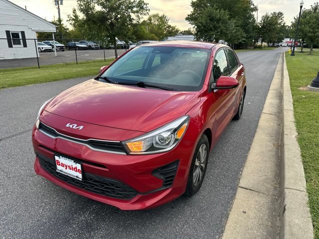 Certified 2023 Kia Rio S w/ Technology Package FWD image 6