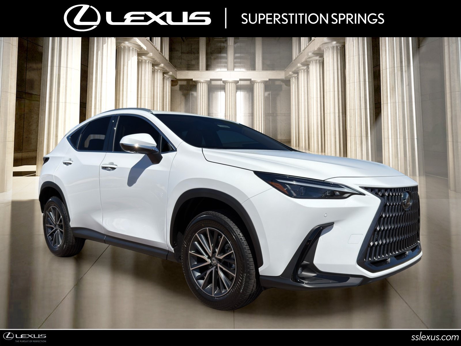 New 2026 Lexus NX 350 AWD w/ Cold Area Package image 1
