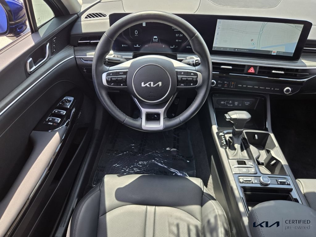 Certified 2025 Kia K5 EX FWD image 12