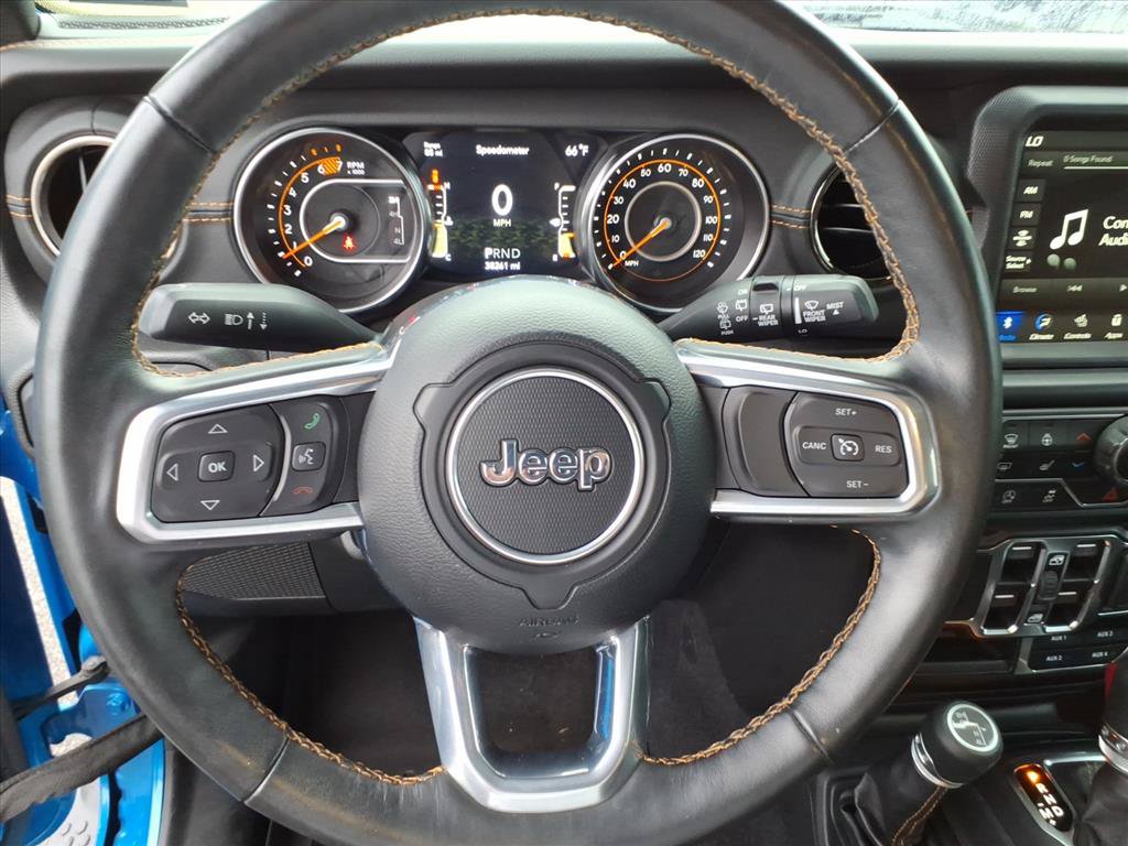 Used 2022 Jeep Wrangler Unlimited Sahara AWD/4WD image 29