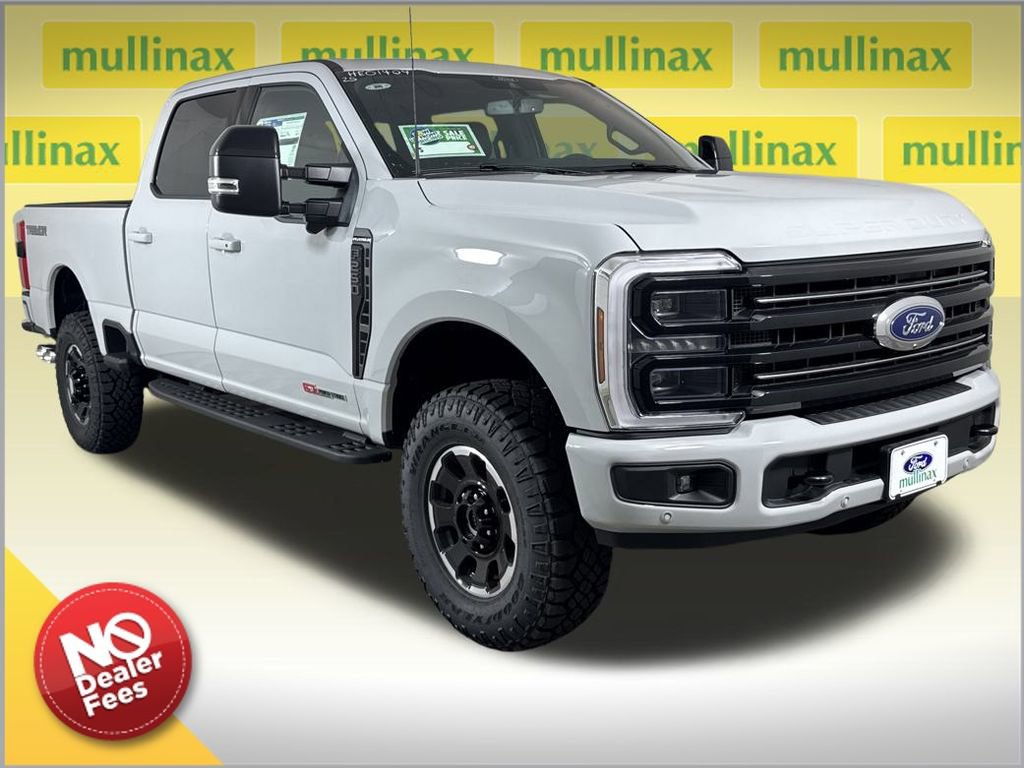 New 2025 Ford F250 Platinum w/ Tremor Off-Road Package
