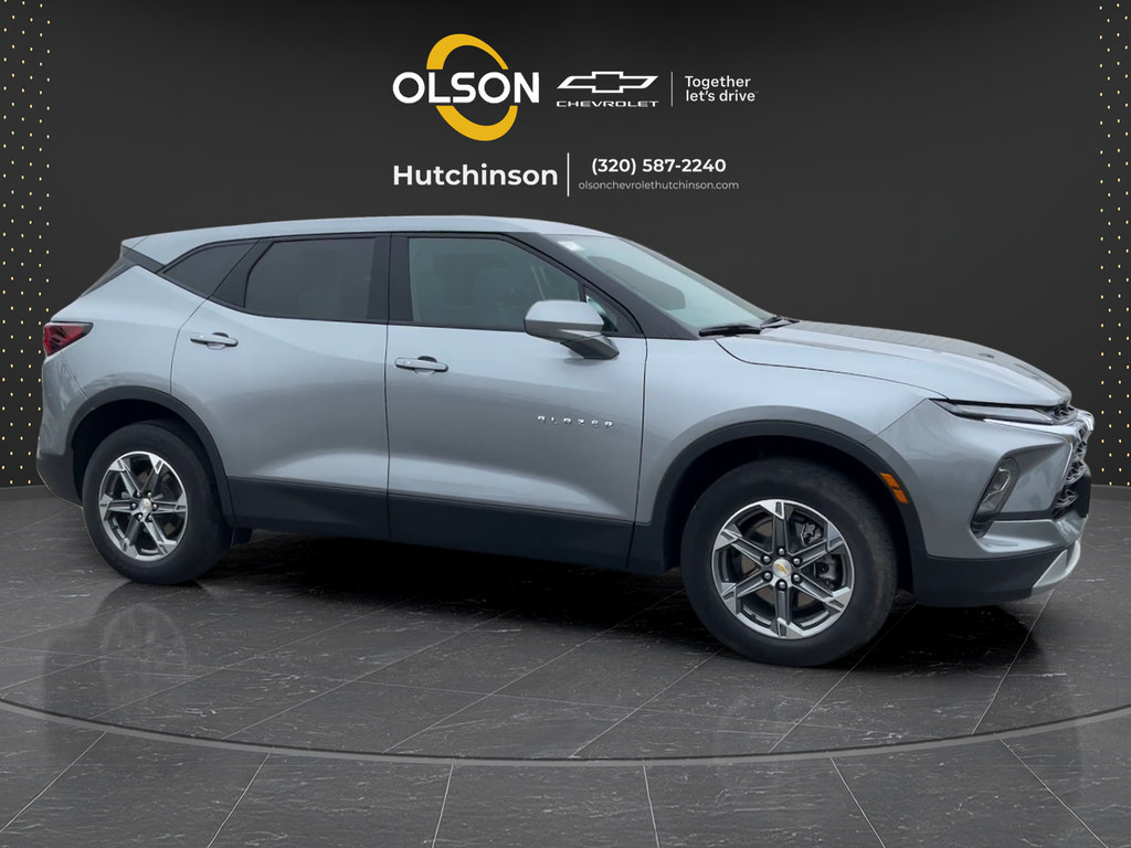 Certified 2025 Chevrolet Blazer LT AWD/4WD image 24