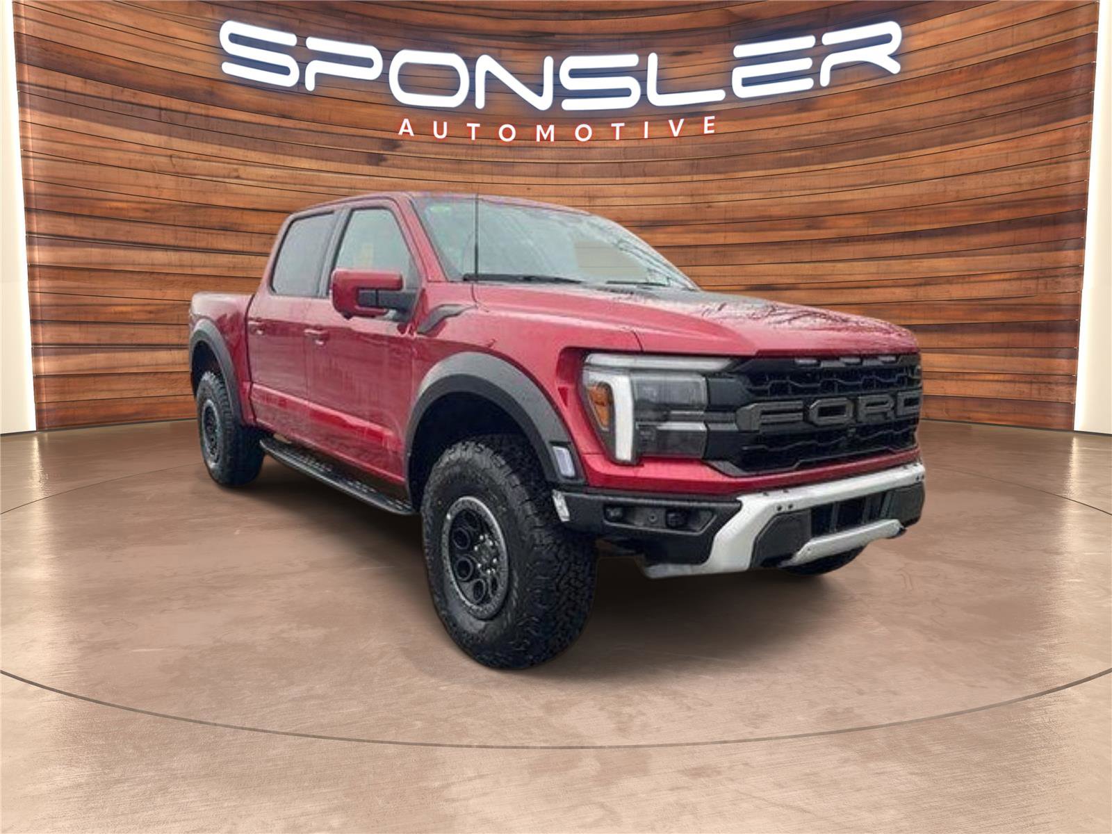 New 2025 Ford F150 Raptor image 6