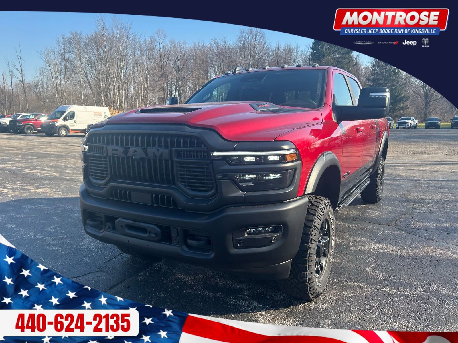 New 2026 RAM 2500 Power Wagon image 33