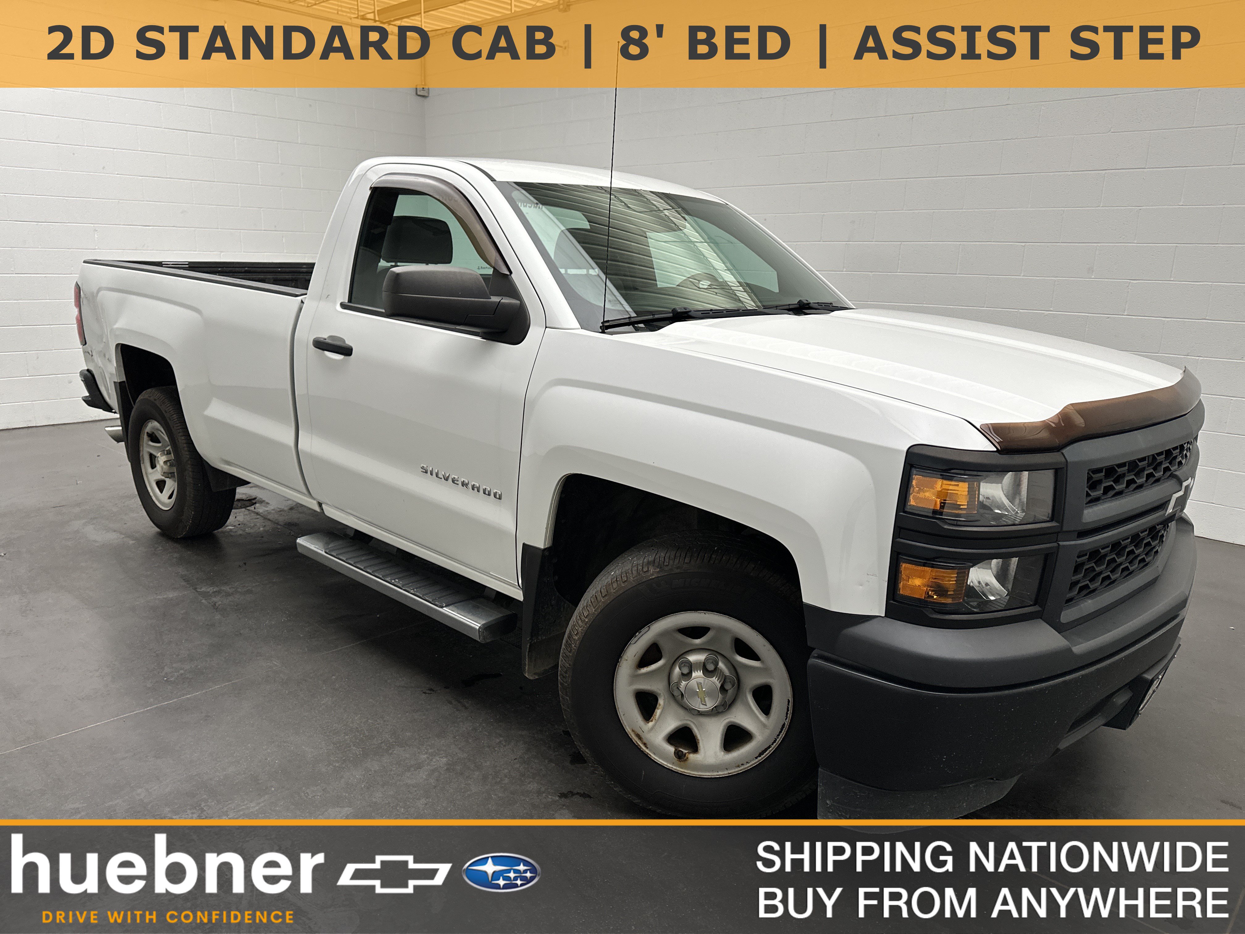 Used 2015 Chevrolet Silverado 1500 W/T RWD image 1