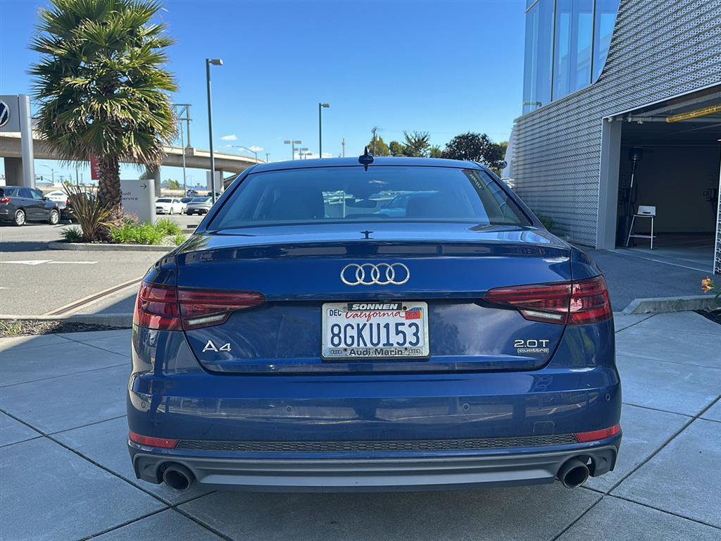 Used 2018 Audi A4 2.0T Premium Plus w/ Premium Plus Package image 7