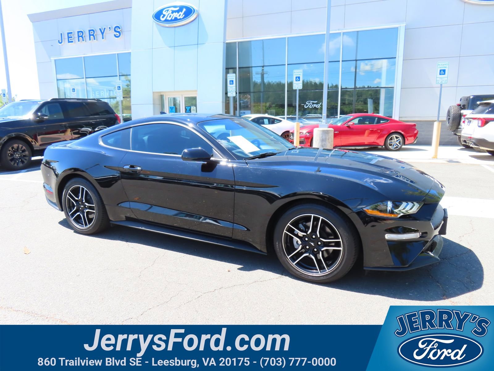 Certified 2023 Ford Mustang Premium w/ Security Package