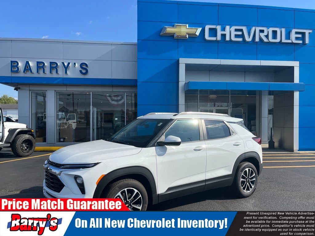 New 2026 Chevrolet TrailBlazer LT image 1