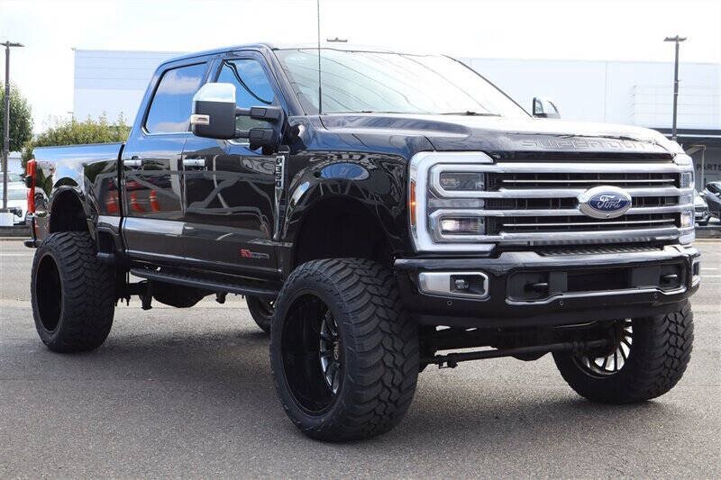 Used 2026 Ford F350 Platinum w/ Platinum Plus Package AWD/4WD image 7