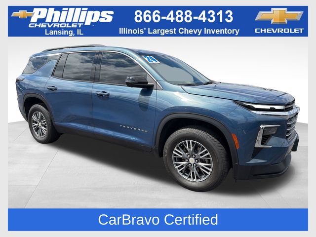 Certified 2024 Chevrolet Traverse LT w/ Trailering Package FWD image 1