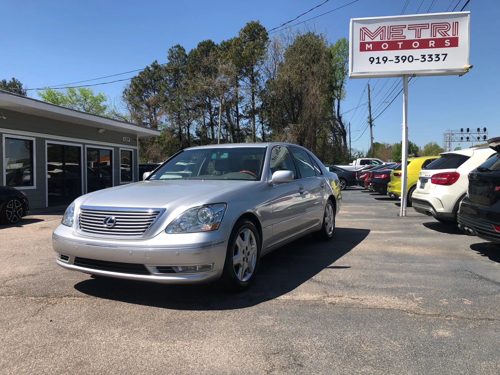 Used 2004 Lexus LS 430 image 5