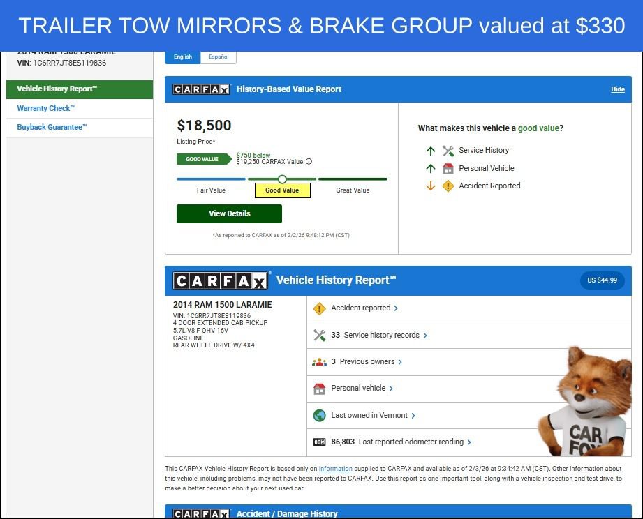 Used 2014 RAM 1500 Laramie image 11