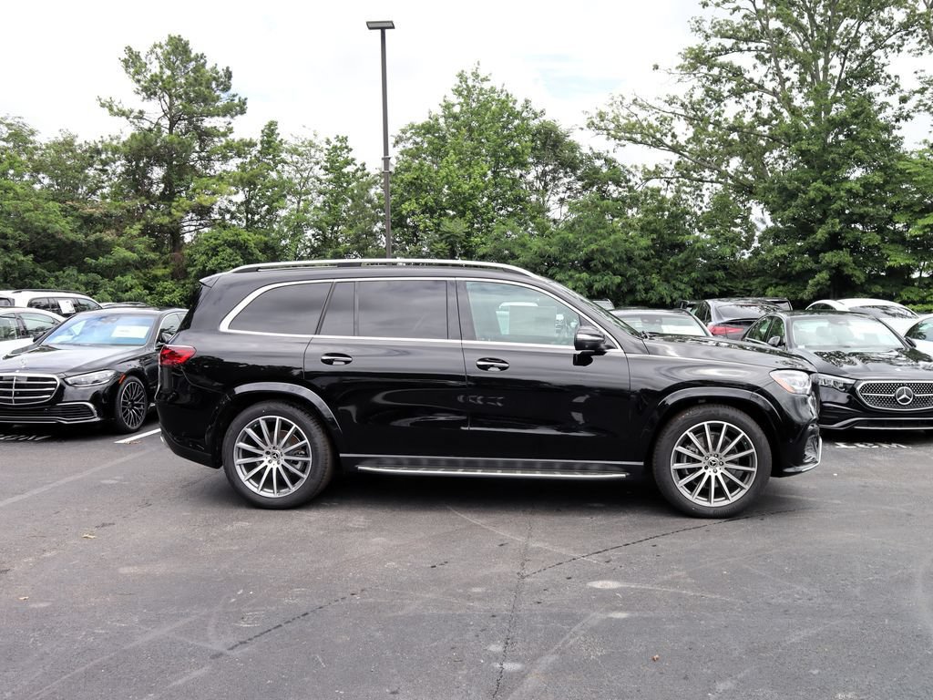 New 2025 Mercedes-Benz GLS 580 4MATIC video 2