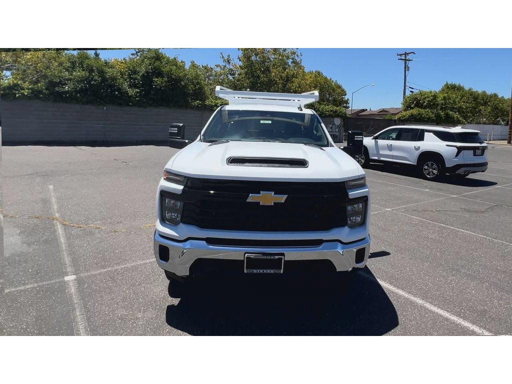 New 2026 Chevrolet Silverado 2500 W/T w/ WT Convenience Package RWD image 4