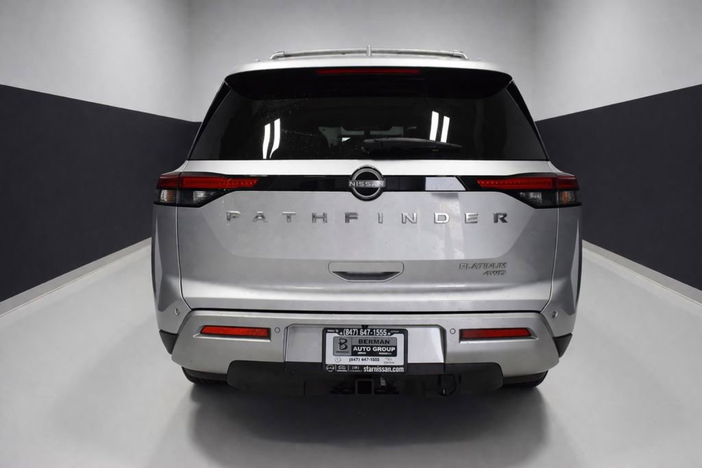 Certified 2023 Nissan Pathfinder Platinum w/ Cargo Package image 9