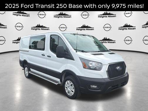 Used 2025 Ford Transit 250 Low Roof w/ Exterior Upgrade Package RWD image 7