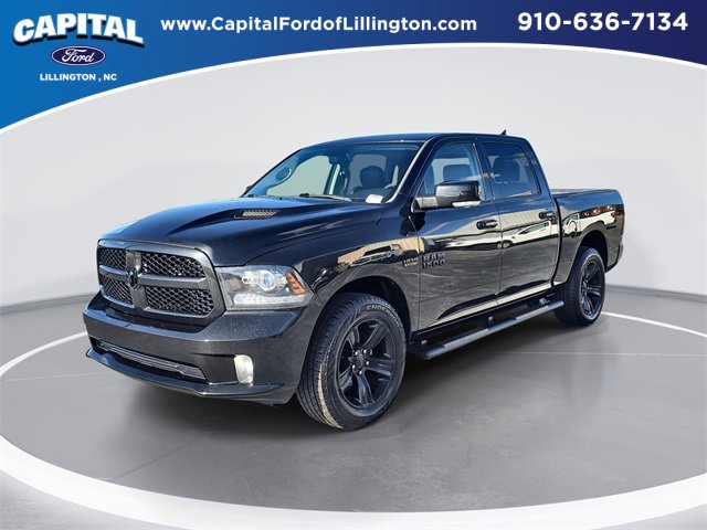 Used 2017 RAM 1500 Sport w/ Quick Order Package 26Q Night