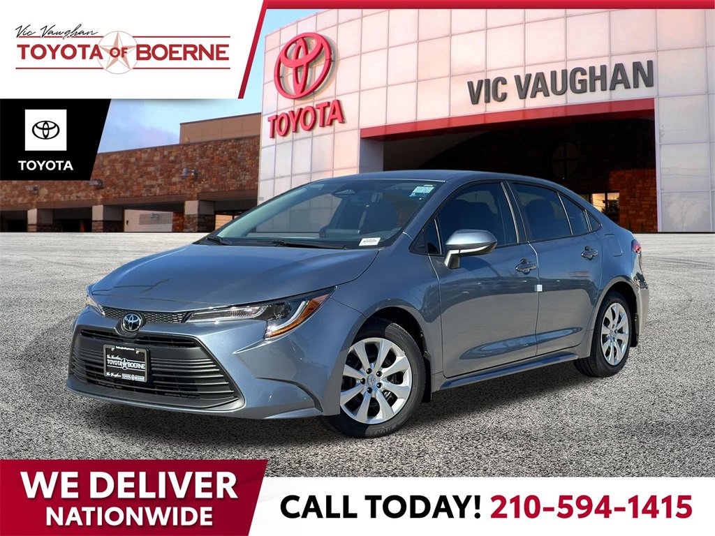 New 2026 Toyota Corolla LE image 1