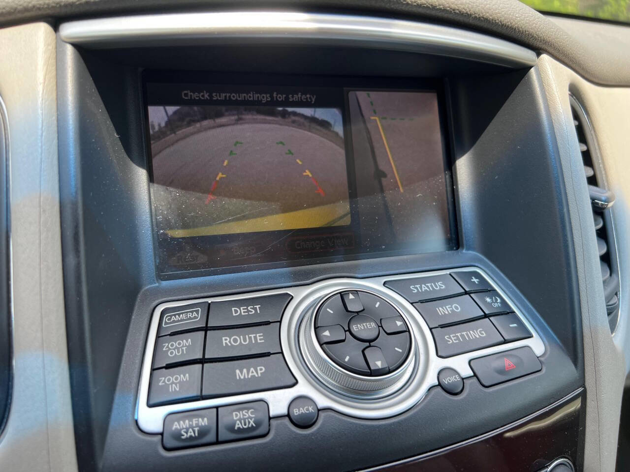 Used 2009 INFINITI EX35 Journey w/ Bose & Navigation Pkg AWD/4WD image 15