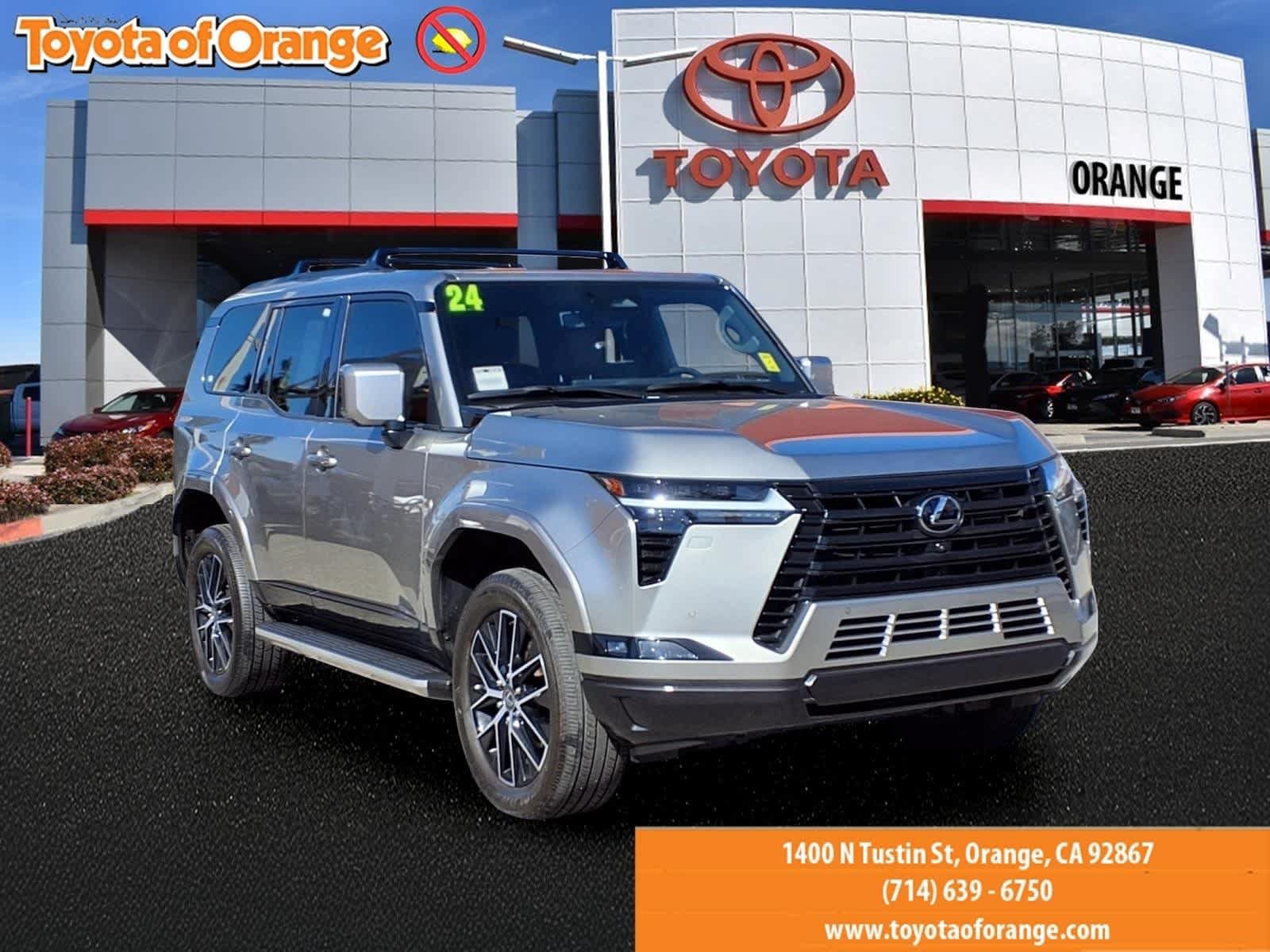 Used 2024 Lexus GX 550 w/ Cold Area Package AWD/4WD image 1