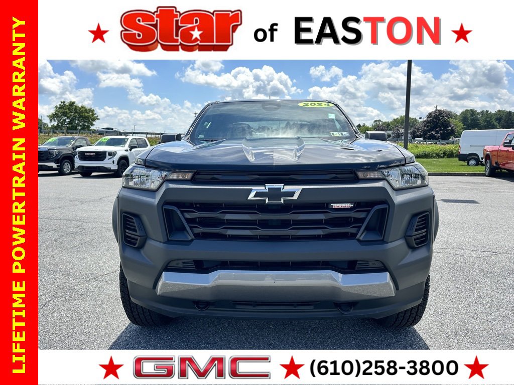 Used 2024 Chevrolet Colorado Trail Boss w/ Advanced Trailering Package image 4