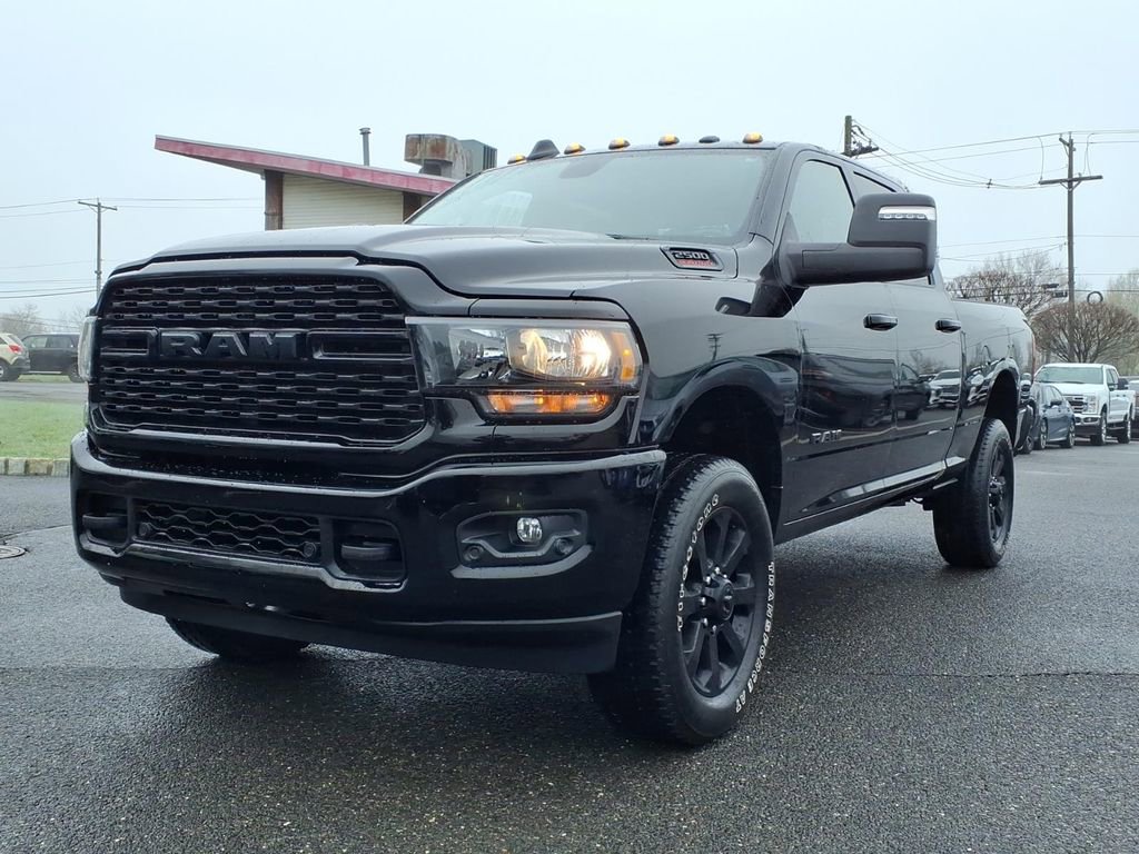 Certified 2024 RAM 2500 Big Horn w/ Night Edition image 3