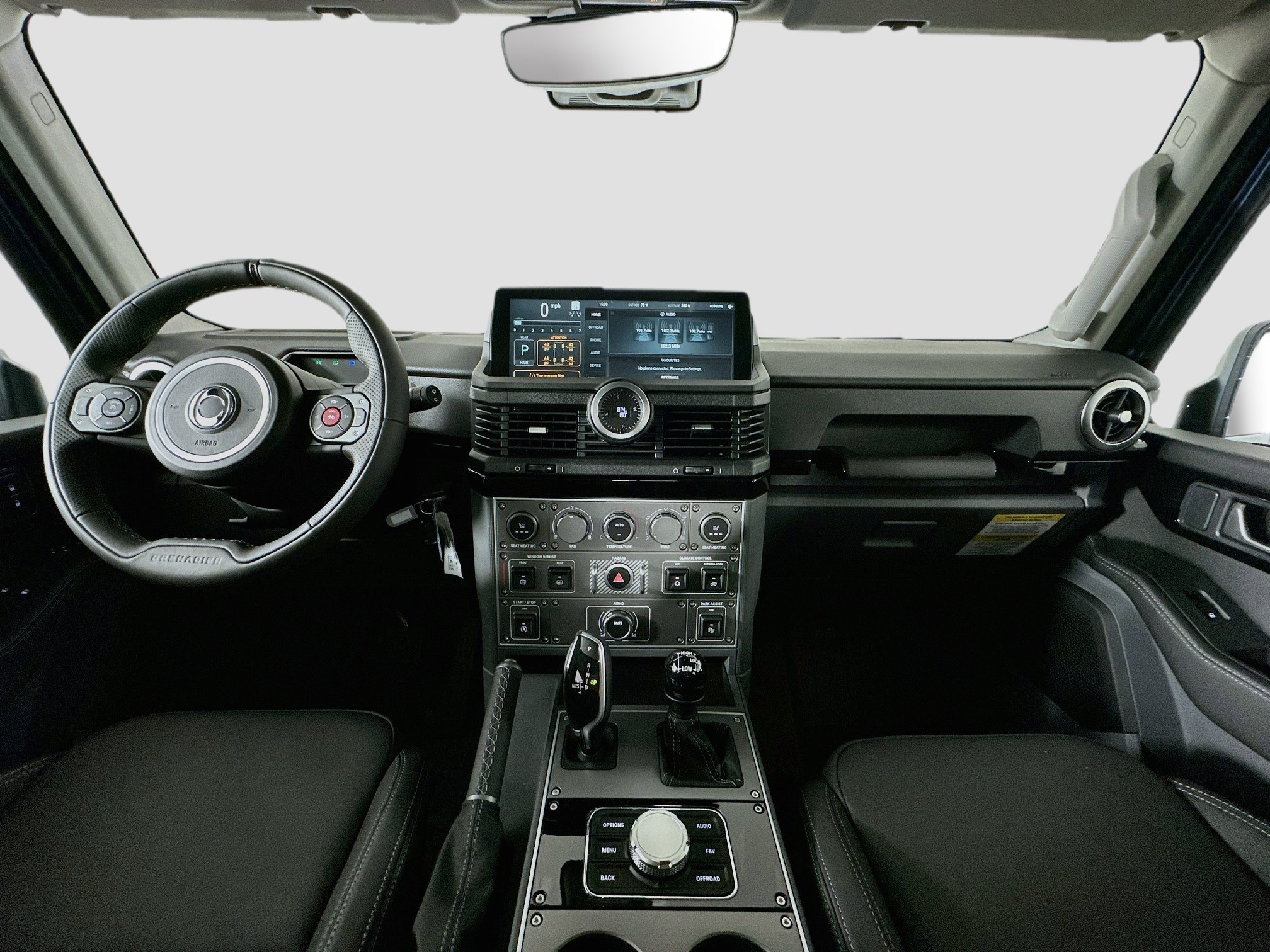 New 2026 INEOS Grenadier Station Wagon AWD/4WD image 14
