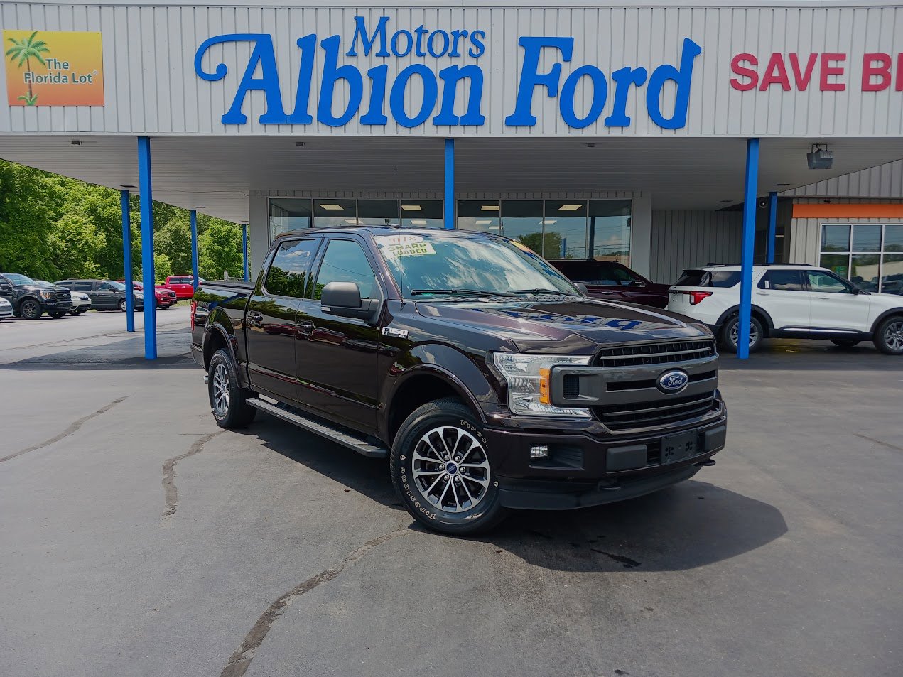 Used 2018 Ford F150 XLT w/ Equipment Group 302A Luxury