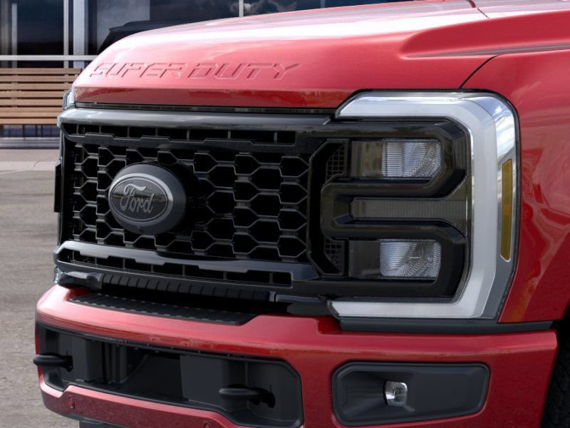 New 2026 Ford F250 Lariat w/ Black Appearance Package AWD/4WD image 22
