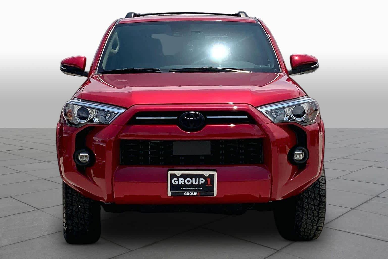 Used 2023 Toyota 4Runner SR5 Premium w/ Moonroof Package AWD/4WD image 4