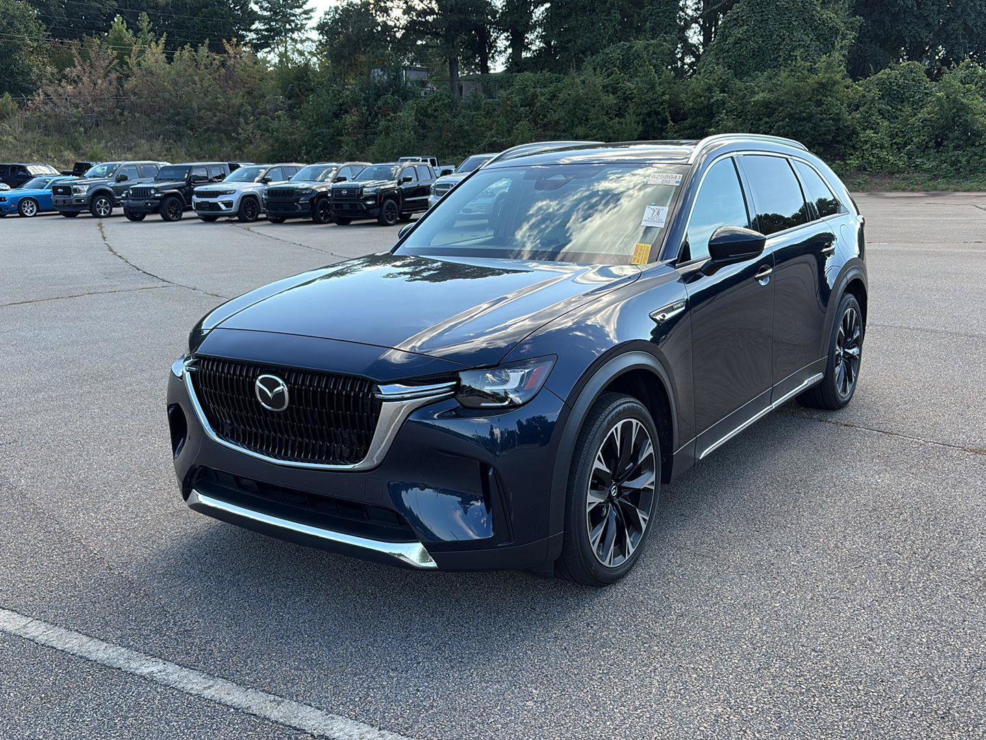 Used 2024 MAZDA CX-90 Plug-In Hybrid w/ Premium Pkg AWD/4WD image 1