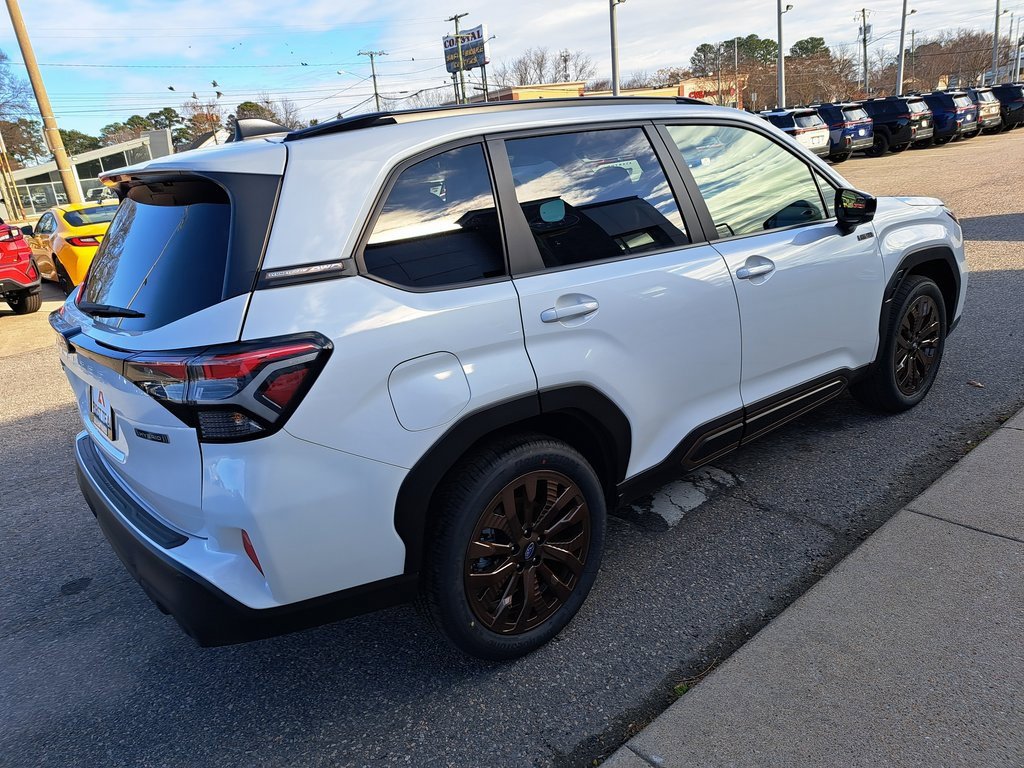 New 2025 Subaru Forester Sport image 6