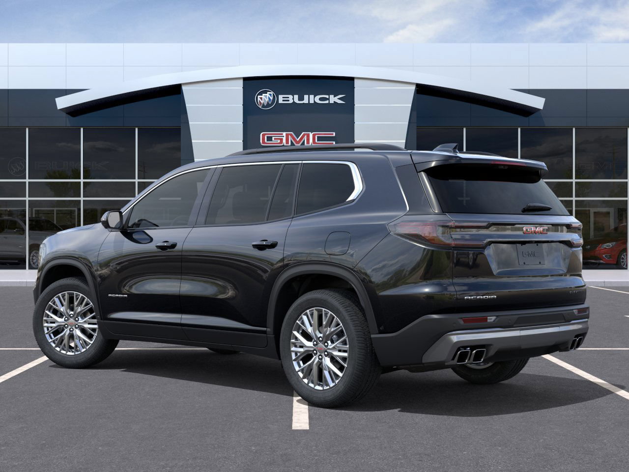 New 2026 GMC Acadia Elevation w/ Elevation Premium Package FWD image 4