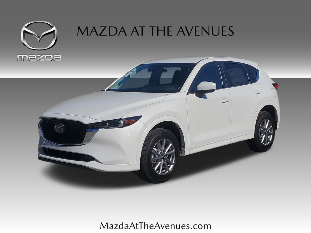 New 2025 MAZDA CX-5 AWD 2.5 S w/ Select Package image 1