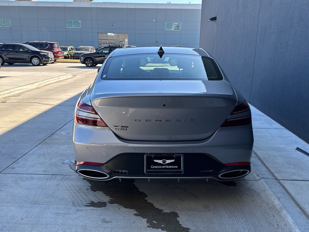 Used 2025 Genesis G70 2.5T w/ Sport Prestige Package image 23