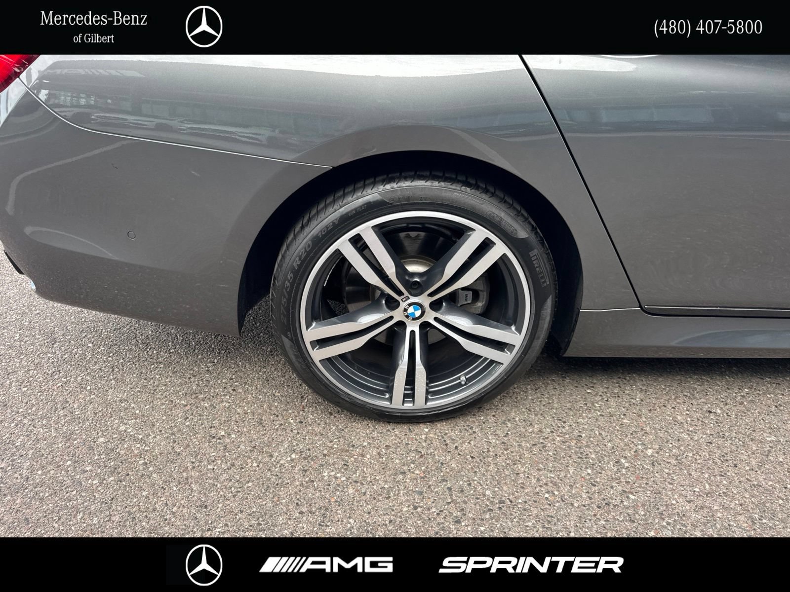 Used 2019 BMW 750i w/ Executive Package RWD image 6