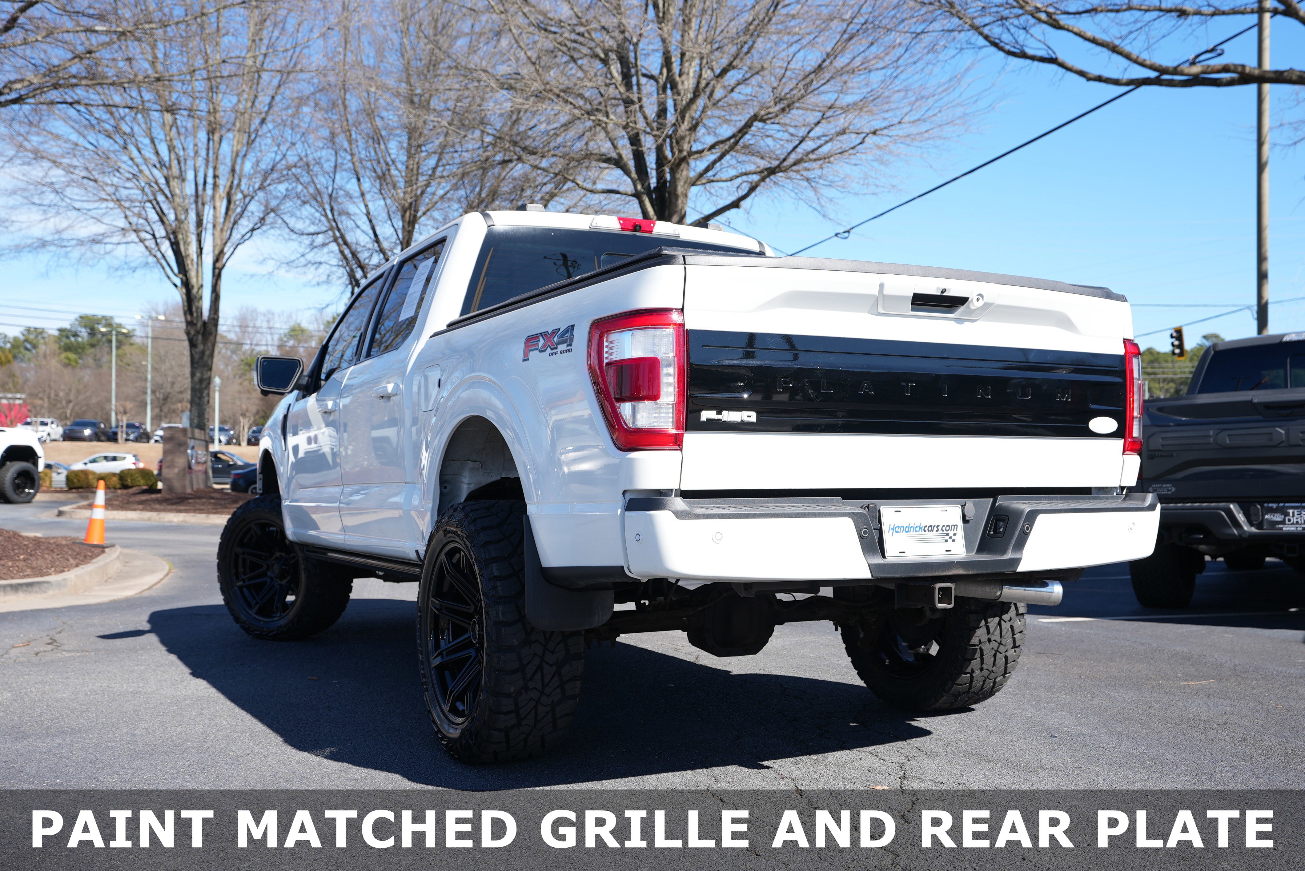 Used 2023 Ford F150 Platinum w/ FX4 Off-Road Package video 3