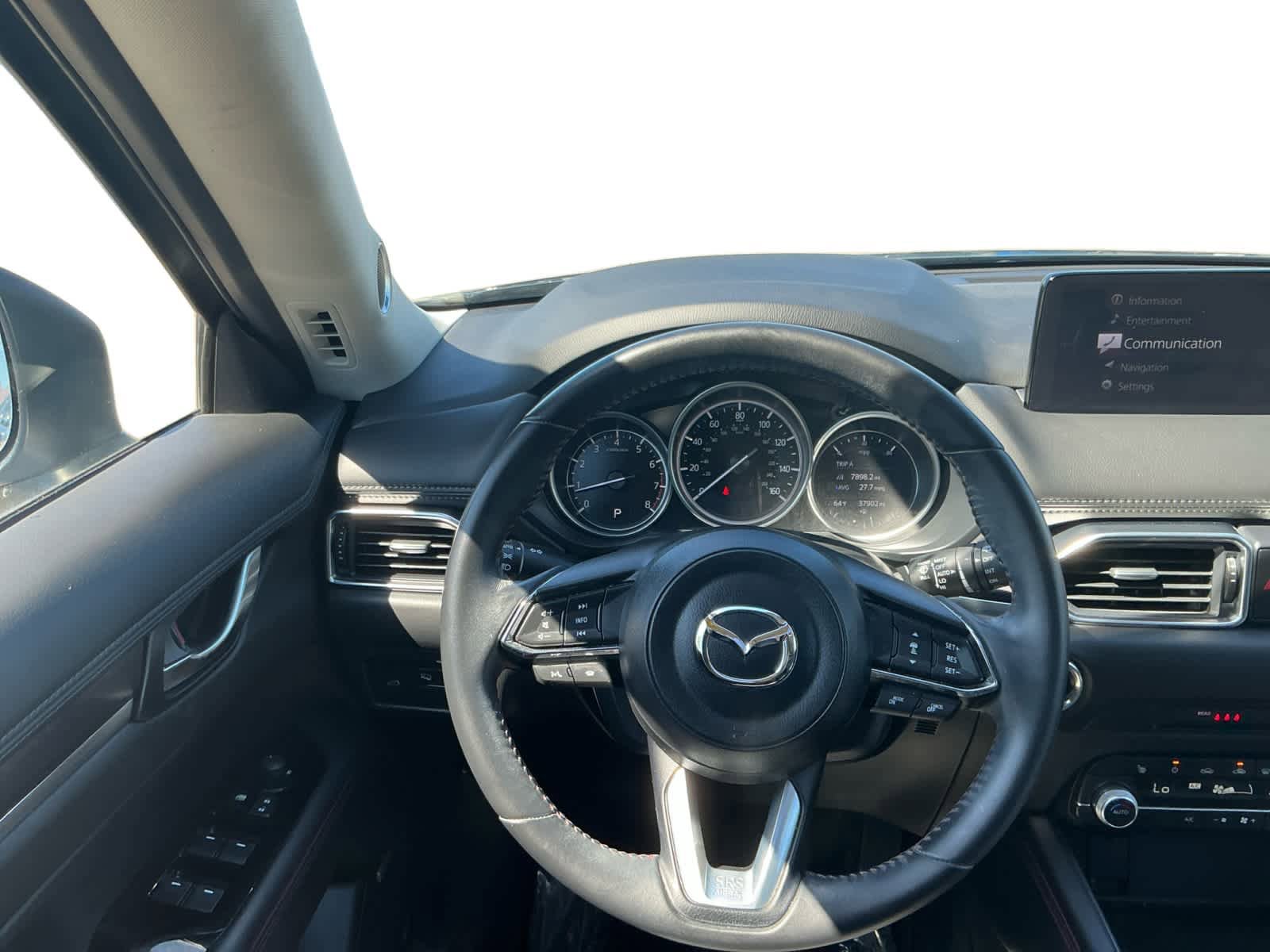 Used 2023 MAZDA CX-5 Carbon Edition AWD/4WD image 12