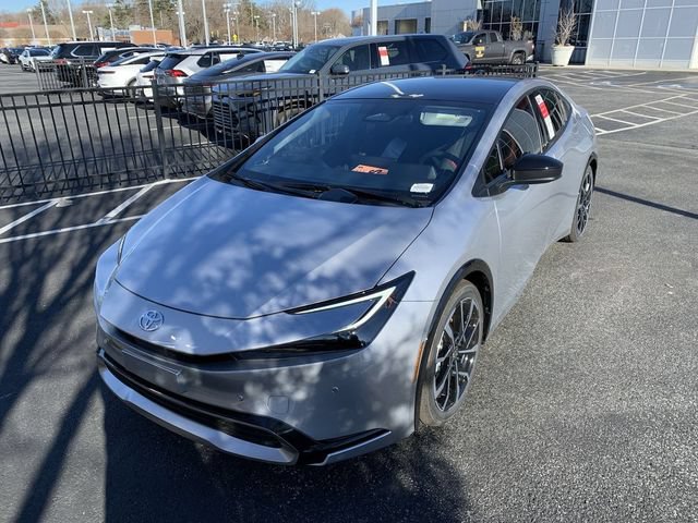 New 2025 Toyota Prius Plug-In Hybrid