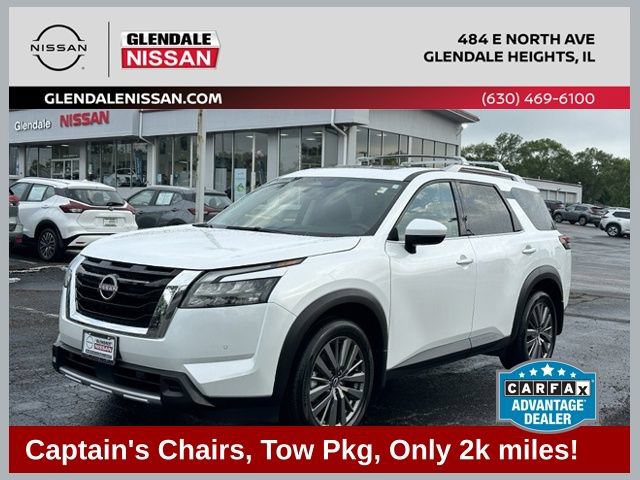 Used 2025 Nissan Pathfinder SL w/ SL Premium Package