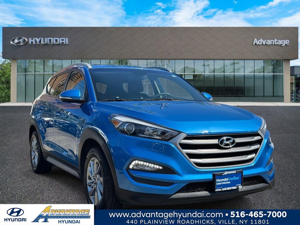 Used 2018 Hyundai Tucson SEL Plus