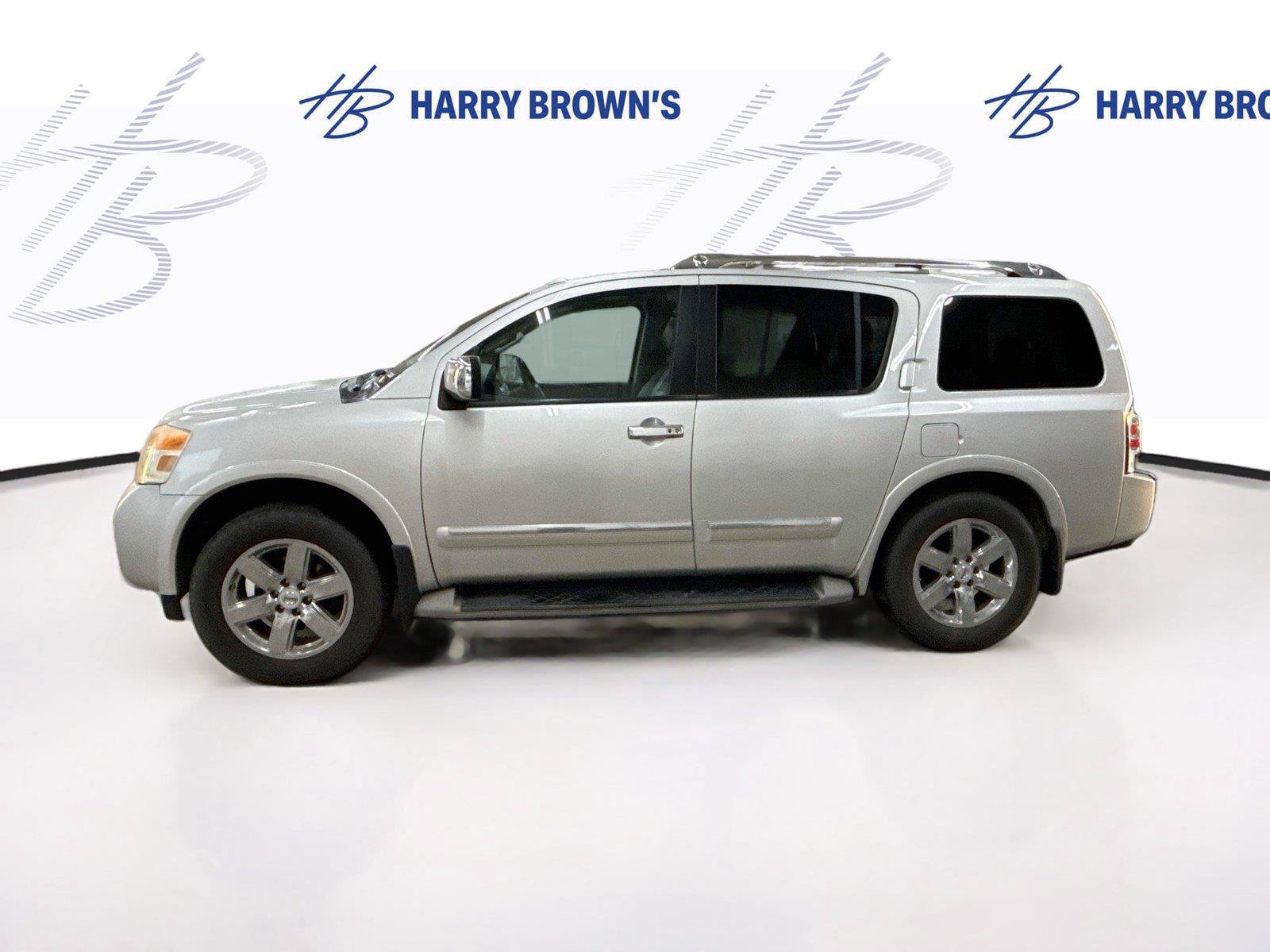Used 2013 Nissan Armada Platinum AWD/4WD image 8