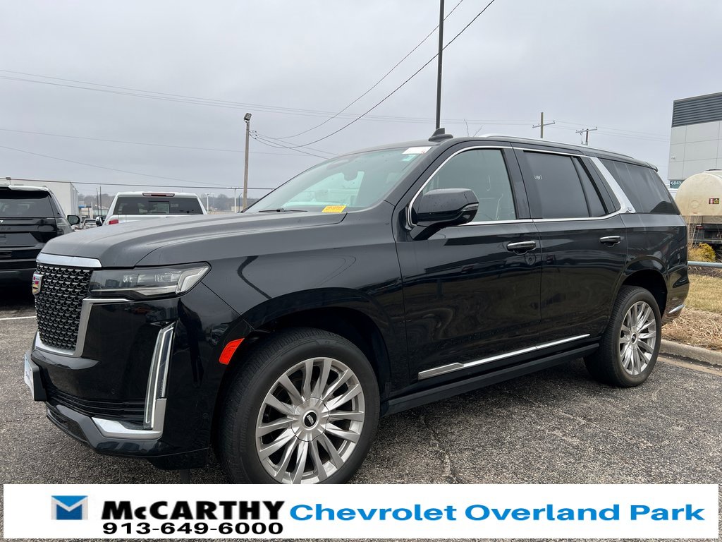 Used 2022 Cadillac Escalade Premium Luxury w/ Performance Package image 6