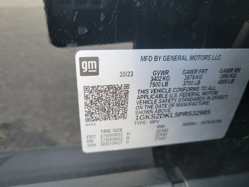 Used 2023 GMC Yukon Denali image 38