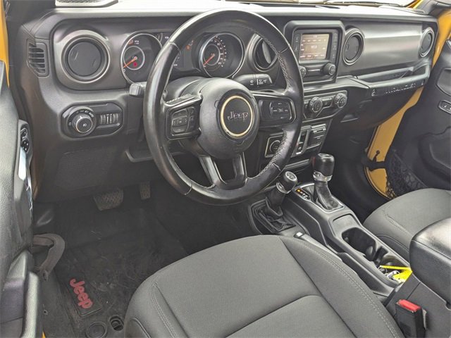 Used 2021 Jeep Wrangler Sport S image 13