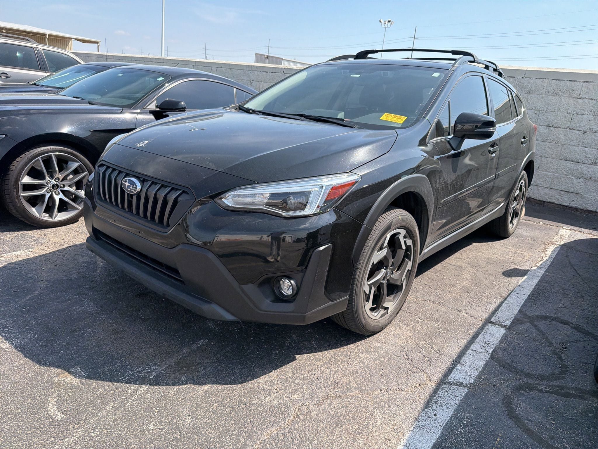 Used 2023 Subaru Crosstrek 2.5i Limited w/ Moonroof Package video 1