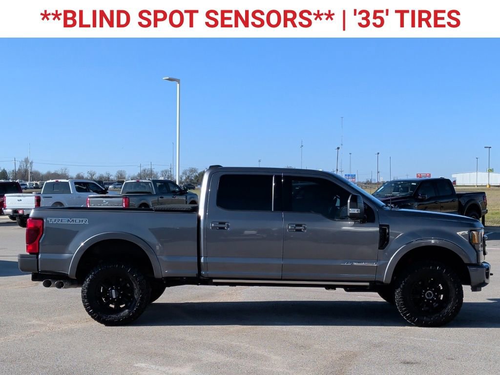 Used 2022 Ford F250 Lariat w/ Tremor Off-Road Package image 10