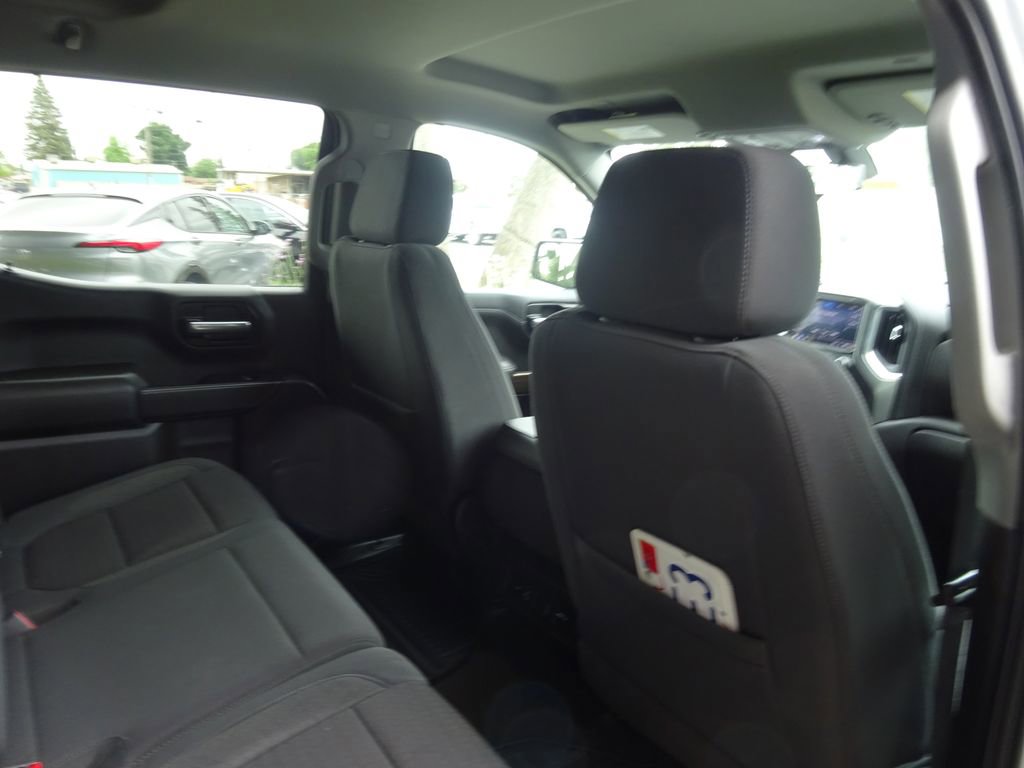 Certified 2021 Chevrolet Silverado 1500 LT RWD image 22