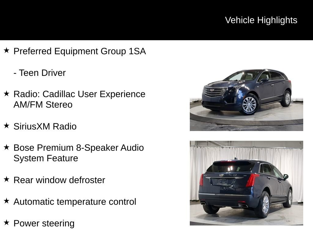 Used 2019 Cadillac XT5 Base image 7